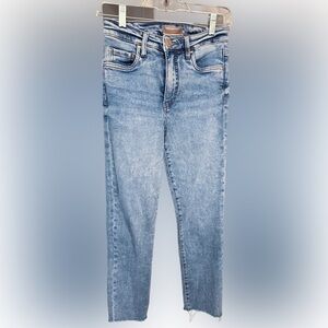 Kut from the Kloth Light Blue Straight Leg Jeans